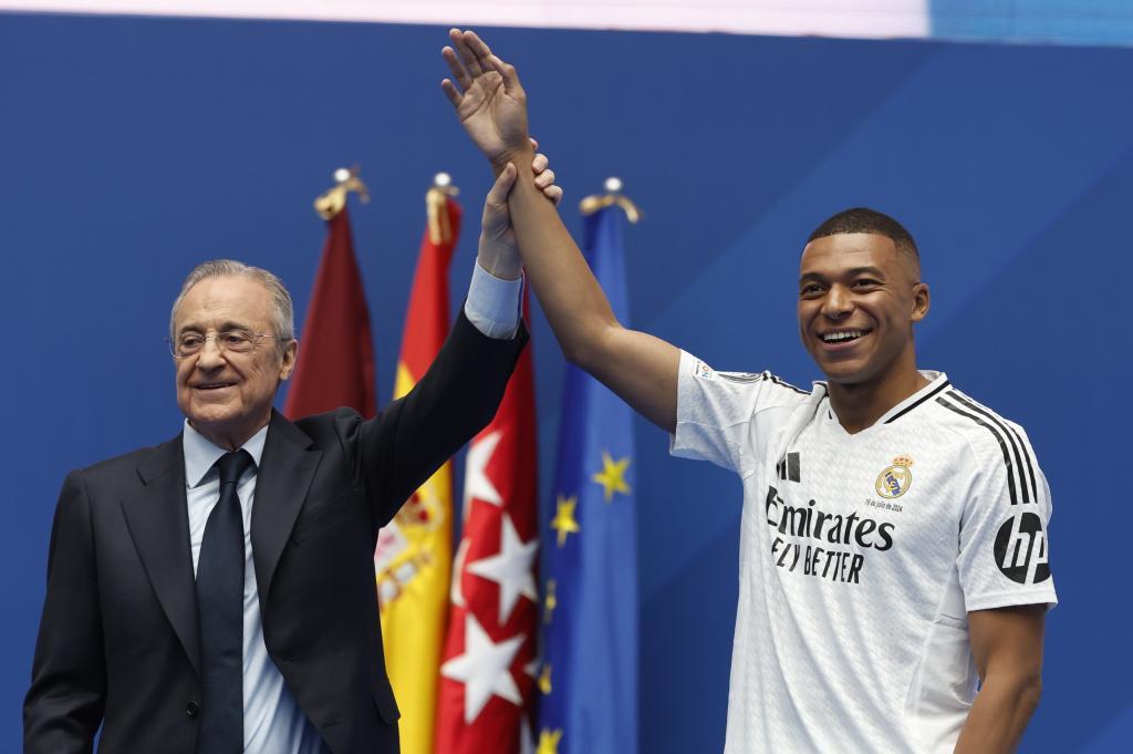 Presentación de Mbappé en el Bernabéu: "Este fue siempre mi sueño" 3 17211278572313