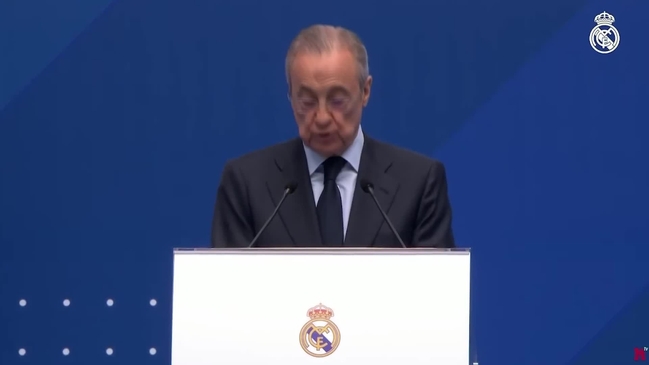 Presentación de Mbappé en el Bernabéu: "Este fue siempre mi sueño" 1 Video thumbnail