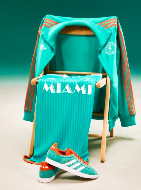 Messi ya presume la nueva polera de su equipo Inter de Miami 1 inter 3