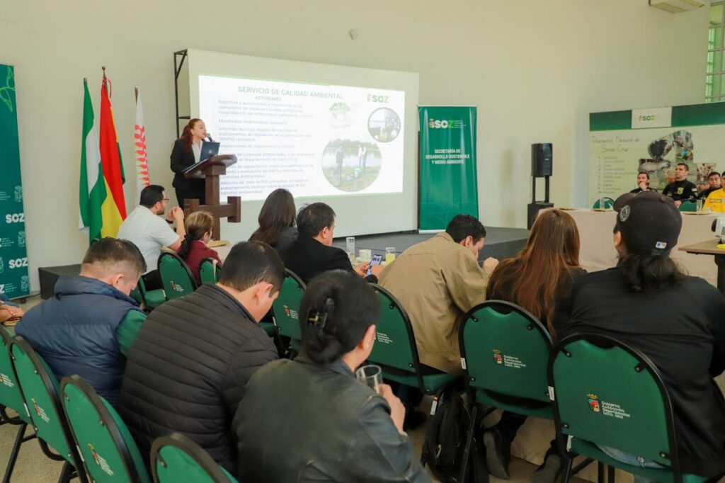 Gobernación de Santa Cruz reafirma su compromiso con el medio ambiente 2 medio3