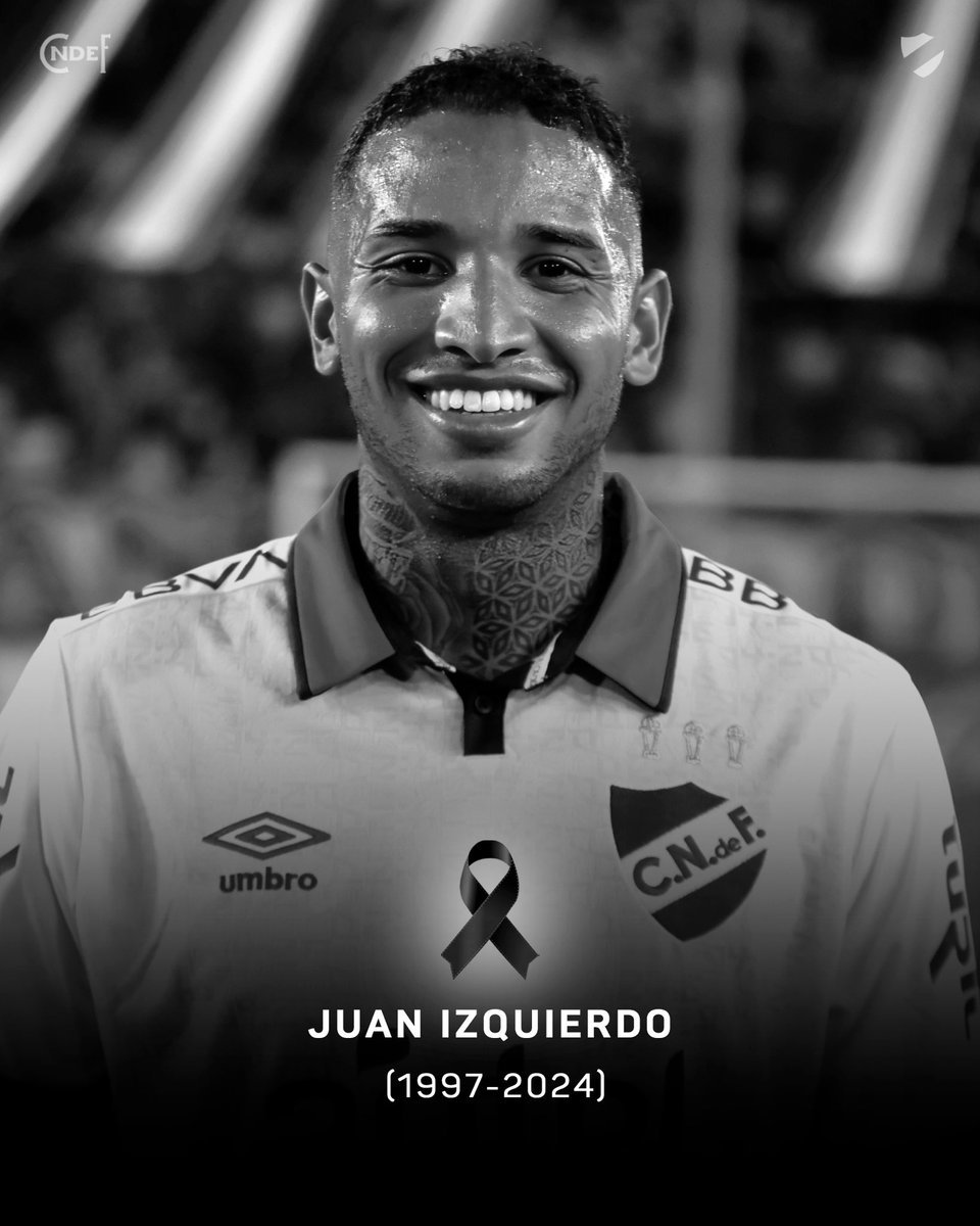 Muere Juan Izquierdo, futbolista de Nacional que se desplomó jugando un partido de la Libertadores 1 17248126377447