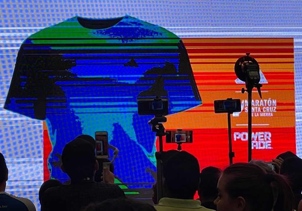 Maratón de Santa Cruz de la Sierra: ya luce la polera oficial de la 7ma adidas-Powerade 1 ADIDAS 1