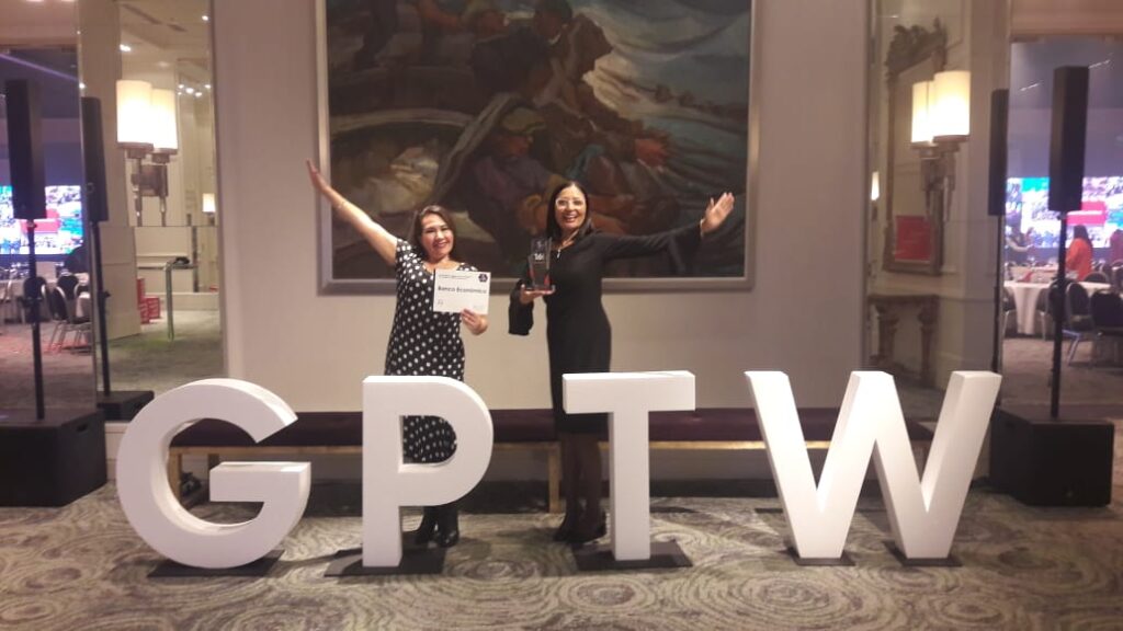 El Económico celebra su cultura, es el único banco boliviano en el Ranking de GPTW Latam 2024 1 BECO 1