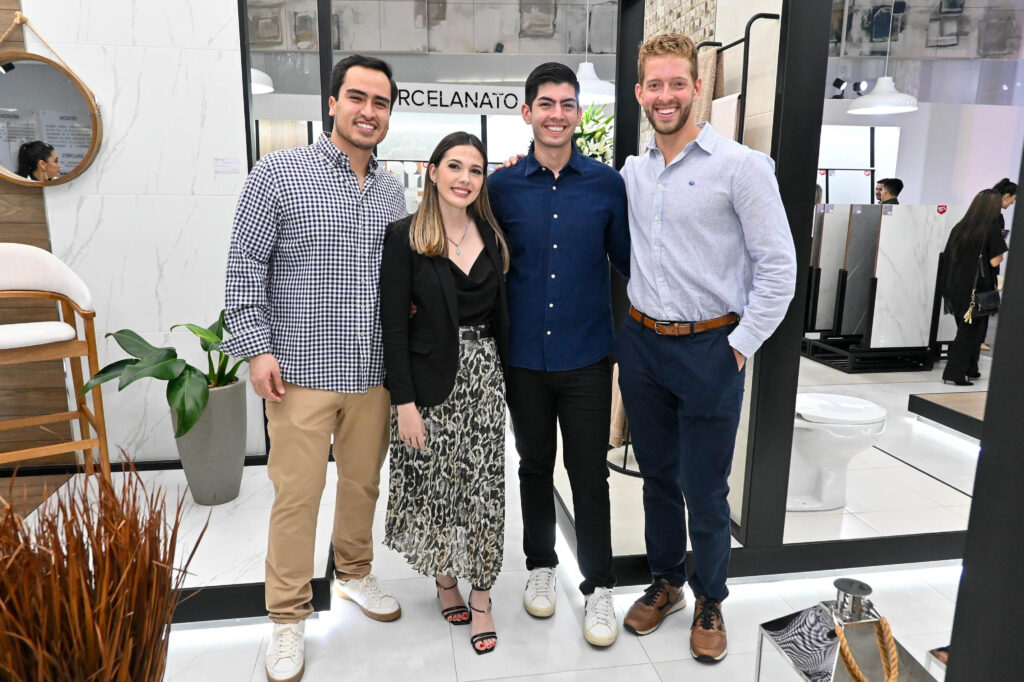 A sus 54 años, CERABOL inauguró su renovado showroom y presentó oficialmente su nuevo porcelanato 2 CERA 3