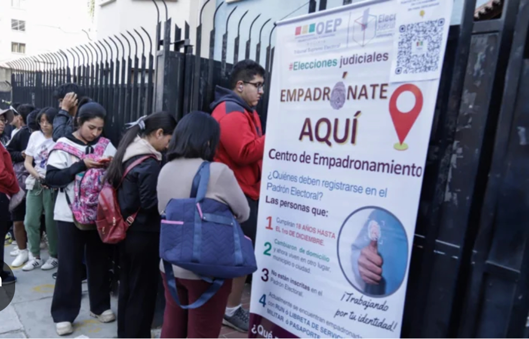 TSE amplía hasta este sábado el empadronamiento masivo para las ...