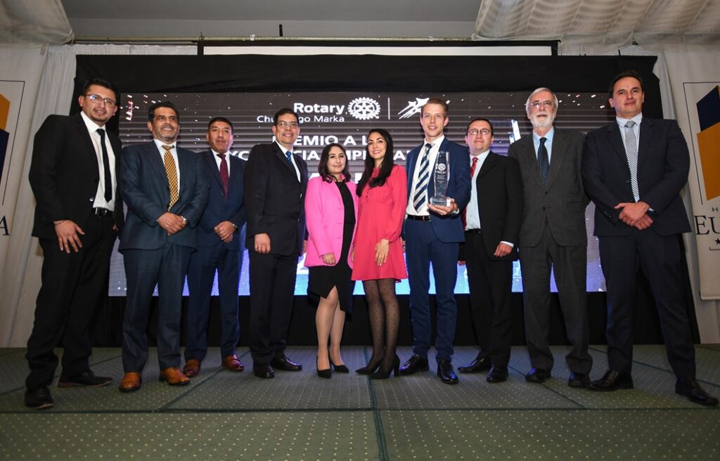 INTI premio Paul Harris 3