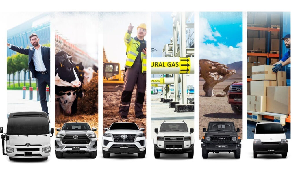 EL 60% de los Toyota que se venden en Bolivia corresponde a vehículos de trabajo 1 TOYO