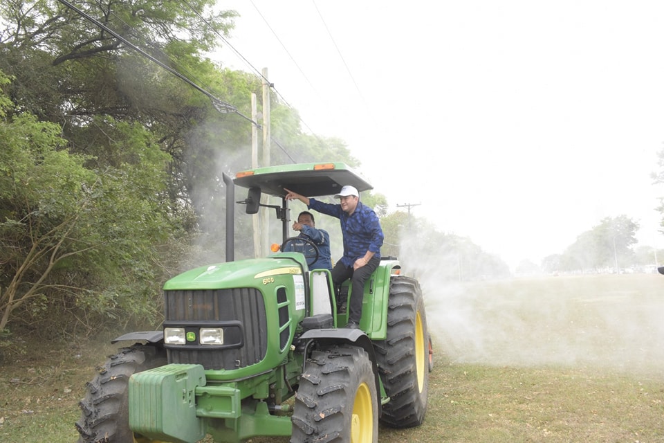 Retiran basura inflamable del Cordón Ecológico y parques; recuerdan que es prohibido quemar basurales en la ciudad 2 CORDON 3