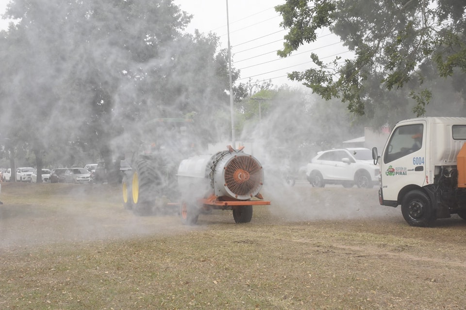 Retiran basura inflamable del Cordón Ecológico y parques; recuerdan que es prohibido quemar basurales en la ciudad 3 CORDON 5