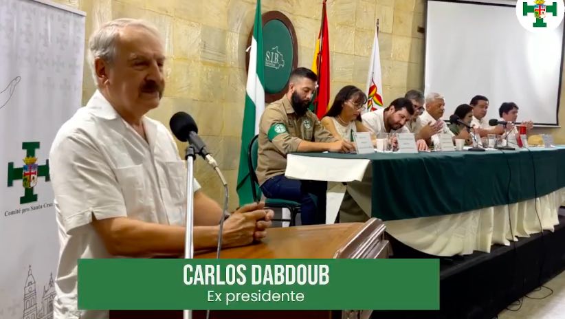 Sin políticos, la Asamblea de la Cruceñidad decreta paro este viernes en rechazo a datos del Censo 2024; denuncia ‘fraude’ 1 Civico Dabdoub