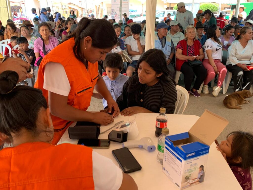 Solidaridad de CRE en los valles: más de 2.400 prestaciones médicas gratuitas y mitigación de incendios 2 Cre 4 1