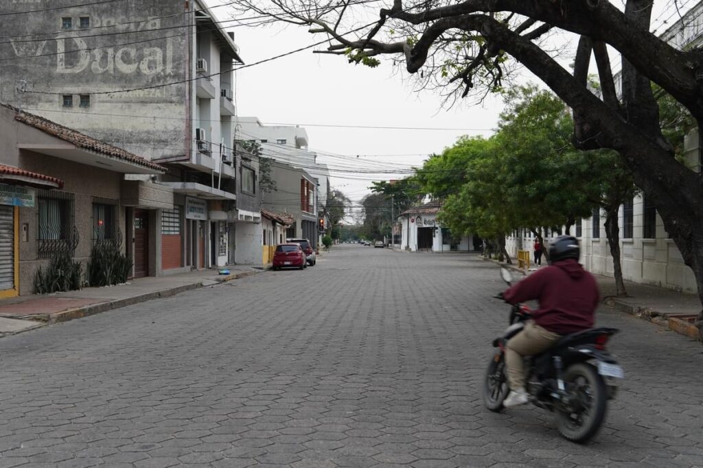 Paro: Comité Pro Santa Cruz pide a la gente quedarse en casa y evitar escenarios de violencia 2 IMG 3462