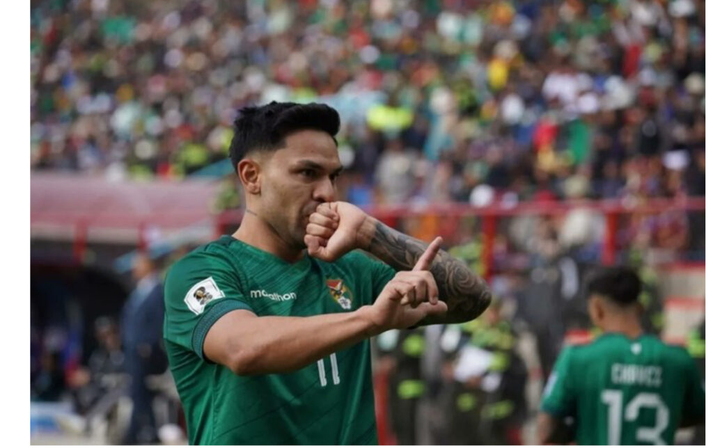 Eliminatorias: batacazo de la Verde, le ganó a Chile en Santiago 1 IMG 3563 1