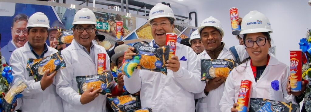Nuevo producto nacional: Emapa ofrecerá desde octubre las crocantes hojuelas de papa, “Papax” 1 PAPIN