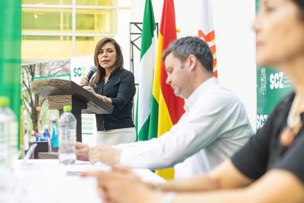 La Gobernación lanza los “Juegos Deportivos Universitarios Departamentales Santa Cruz 2024” 2 ZONA 2
