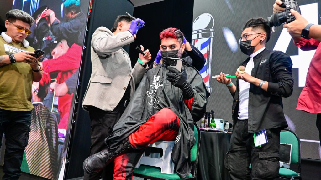 Tendencia de barbería: BaBylissPRO y L3VEL3 trajeron a Bolivia el “Barber Tour – Latin Experience” 1 barba 2
