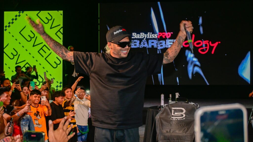 Tendencia de barbería: BaBylissPRO y L3VEL3 trajeron a Bolivia el “Barber Tour – Latin Experience” 2 barba 3