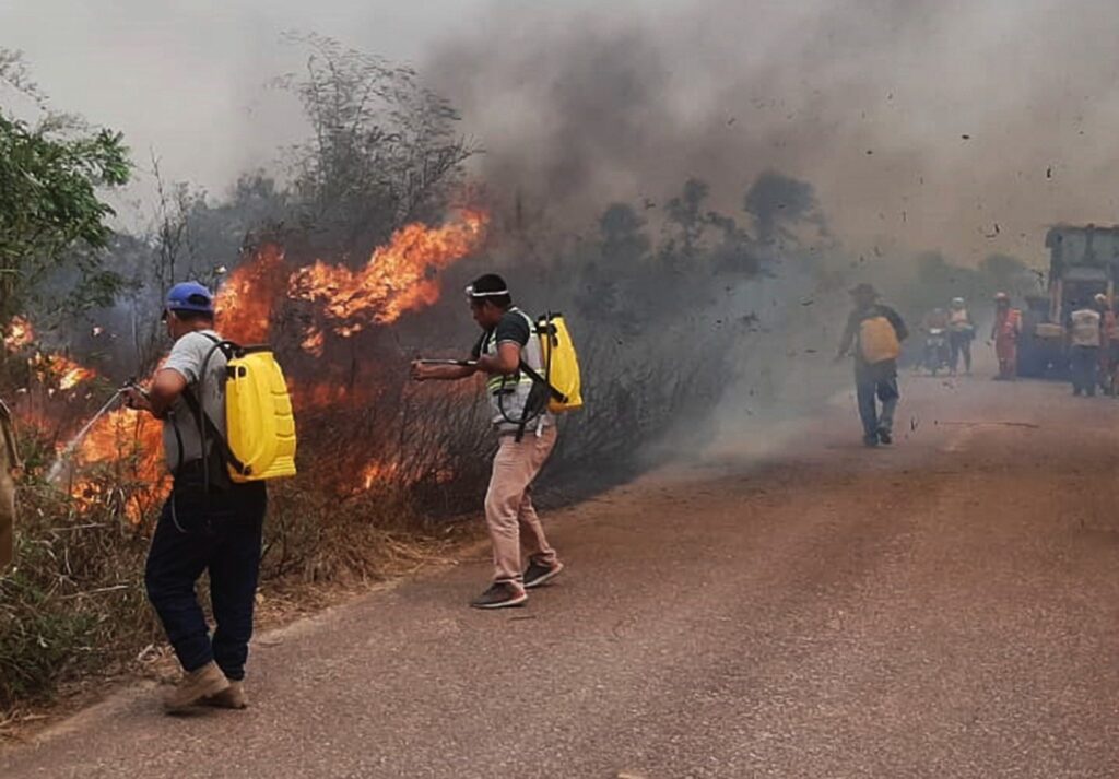 Beni se declara en situación de desastre extremo por la sequía y incendios forestales 1 beni 2