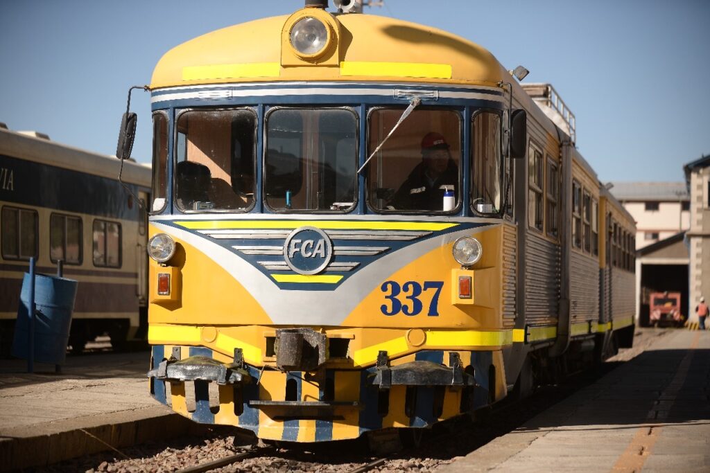 Ferroviaria Andina lanza venta de tickets online para su ferrobús que conecta Oruro con Villazón 1 da3bba32 2e18 469e b082 74abc294a4a0