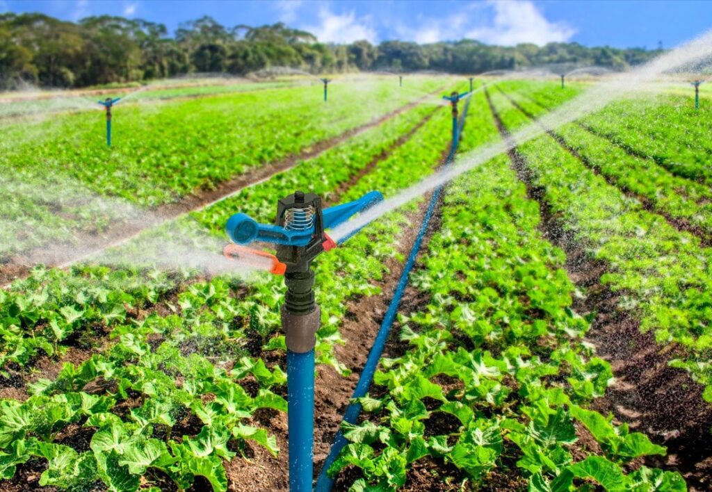 Tigre participa en la feria Agro Vidas con su gama de productos para el campo 1 Aspersor
