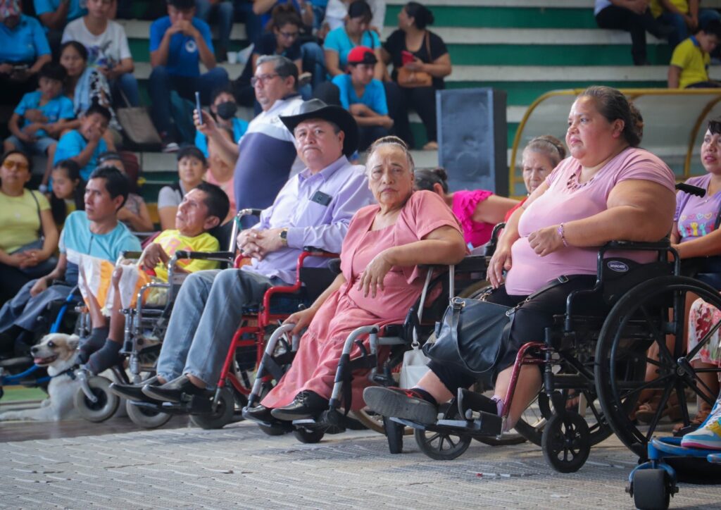 Personas con discapacidad celebran su día con baile, canto y alegría 1 FESTE 4