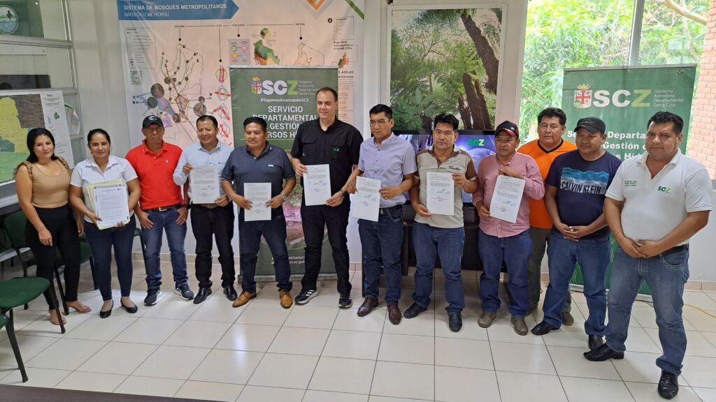 Gobernación firma convenio para perforar dos pozos de agua en Kereimba Iyambae 1 FIN 3