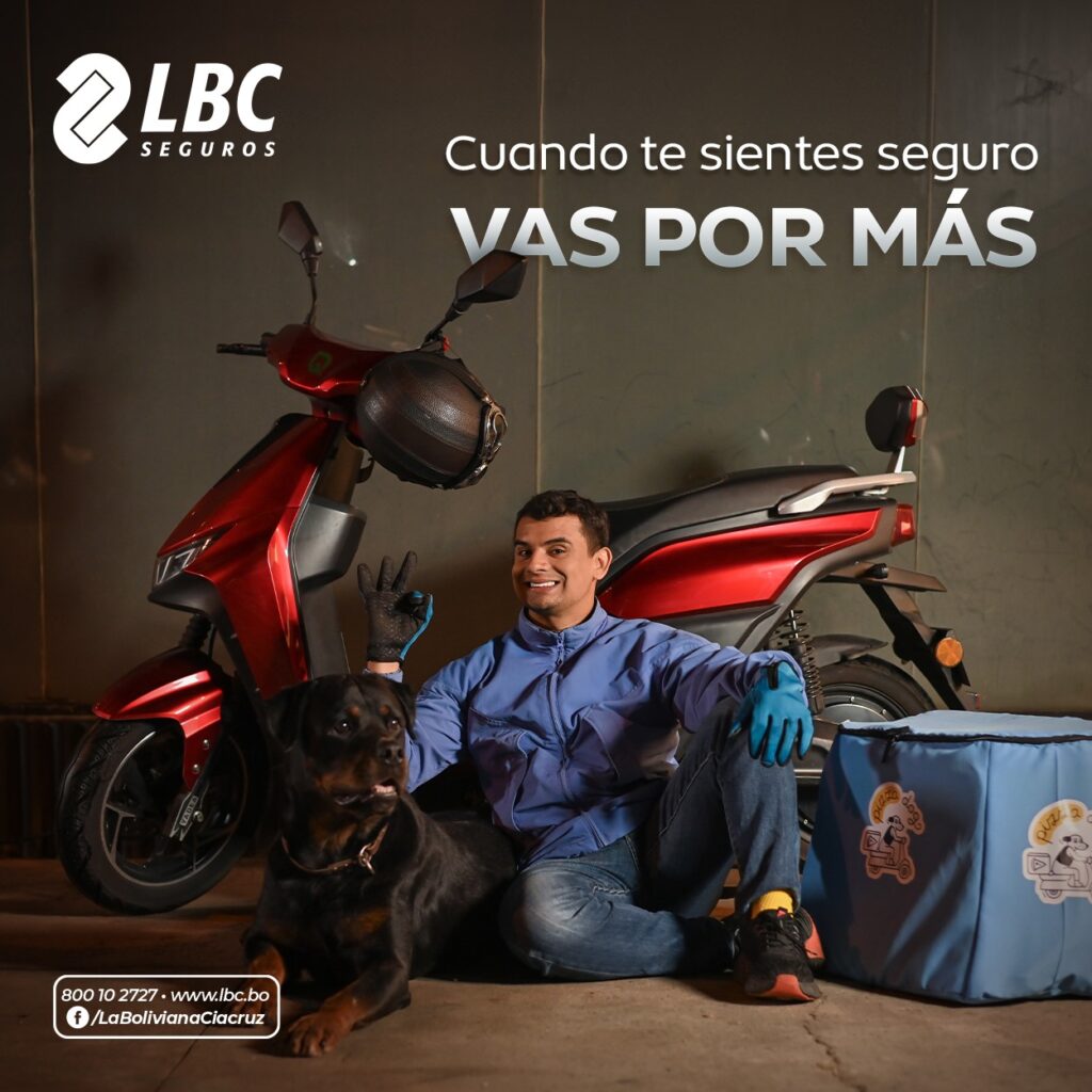 Cuando te sientes seguro, Vas por Más: confía en LBC Seguros y atrévete a superar tus límites 2 MAS 3