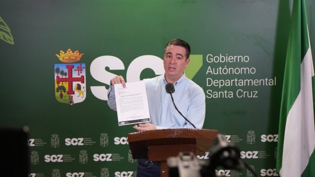 Gobernador Aguilera envía proyecto de ley que pide la abrogación de la ley 741 para frenar los incendios 1 ley
