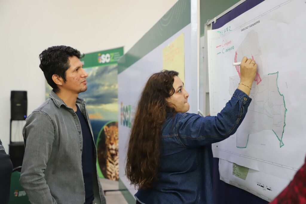 Construyen estrategia departamental para la coexistencia del jaguar y el humano 1 plam2