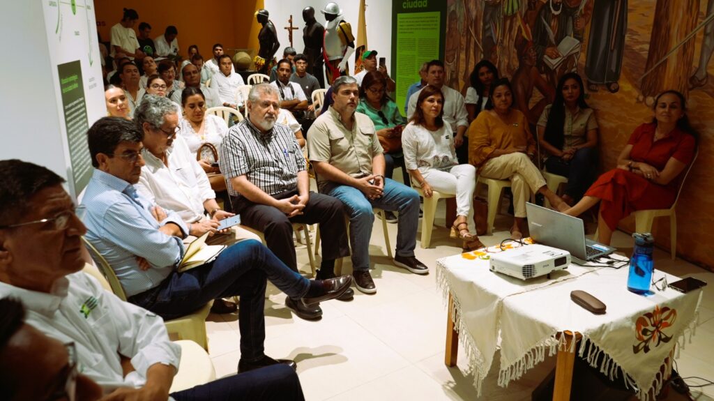 El legado de Santa Cruz la Vieja revive en un foro sobre su fundación y relevancia global 1 san 1