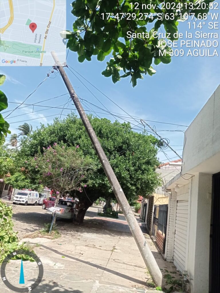 Vientos huracanados derriban árboles y valla publicitaria que afectó la red eléctrica 1 1e03880d 73ef 44c2 a747 4526f7627f9d