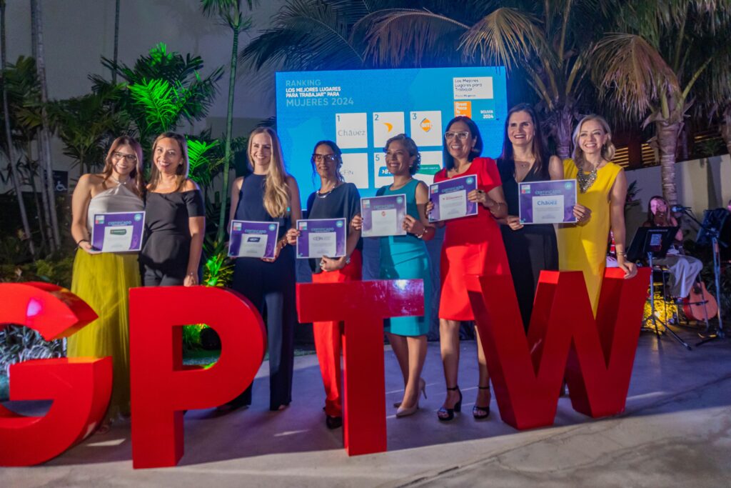 Banco Económico uno de Mejores Lugares para Trabajar™ para Mujeres en Bolivia 2024 1 BEC GPTW MUJERES 2024