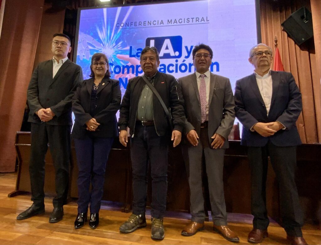 Huawei impulsa el futuro digital de Bolivia con capacitaciones para la población 1 Huawei 4