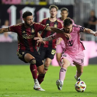 Messi y una decepción enorme: metió un gol, pero Inter Miami fue eliminado en la primera ronda de los playoffs de la MLS 2 MESSI 3