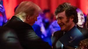 Milei habló en la residencia de Trump ante inversores: “En EE.UU. primó el sentido común sobre el delirio comunista” 1 casa