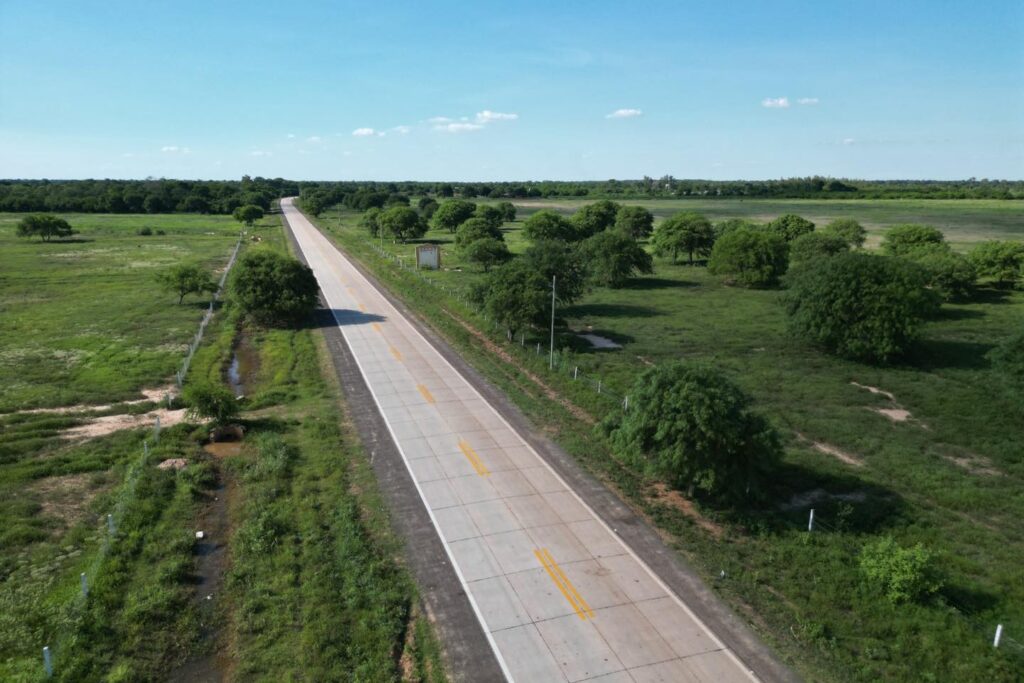La carretera Tundy-La Peña-Oro Negro es una realidad; se invirtió más de Bs 50 millones 2 obra 3