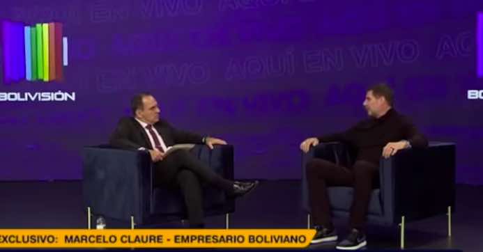 Marcelo Claure apoyará al candidato mejor perfilado de la oposición y no vendrá a Bolivia por las amenazas de cárcel 1 CLAU 2