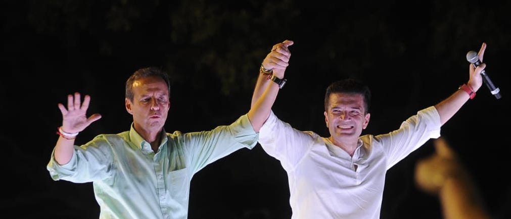 “Sin el corazón productivo no se puede salvar a Bolivia, la unidad empieza en Santa Cruz”: Tuto Quiroga al sumar el apoyo de Áñez y Náyar 1 Arena