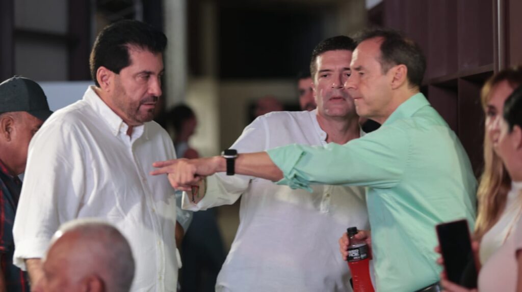 “Sin el corazón productivo no se puede salvar a Bolivia, la unidad empieza en Santa Cruz”: Tuto Quiroga al sumar el apoyo de Áñez y Náyar 2 GARY 1