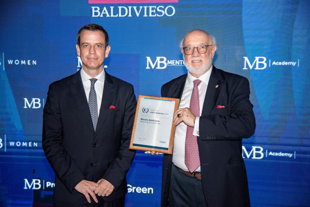 Moreno Baldivieso inaugura nuevas oficinas en Green Tower Santa Cruz y es nombrada Mejor Firma de Abogados del país 1 GM 2