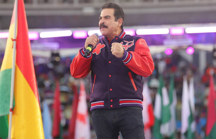 Reyes Villa fue proclamado como candidato presidencial en Cochabamba 1 IMG 5233