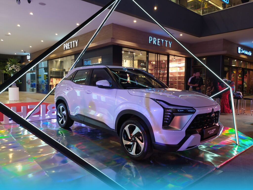 Aterriza en Santa Cruz la moderna New Outlander Sport 2025 1 auto 2
