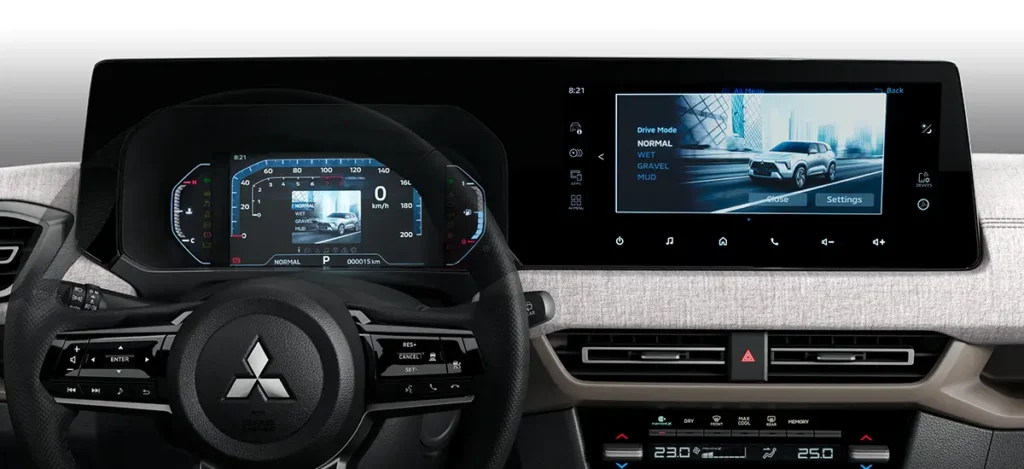 Aterriza en Santa Cruz la moderna New Outlander Sport 2025 2 outlander sport 4
