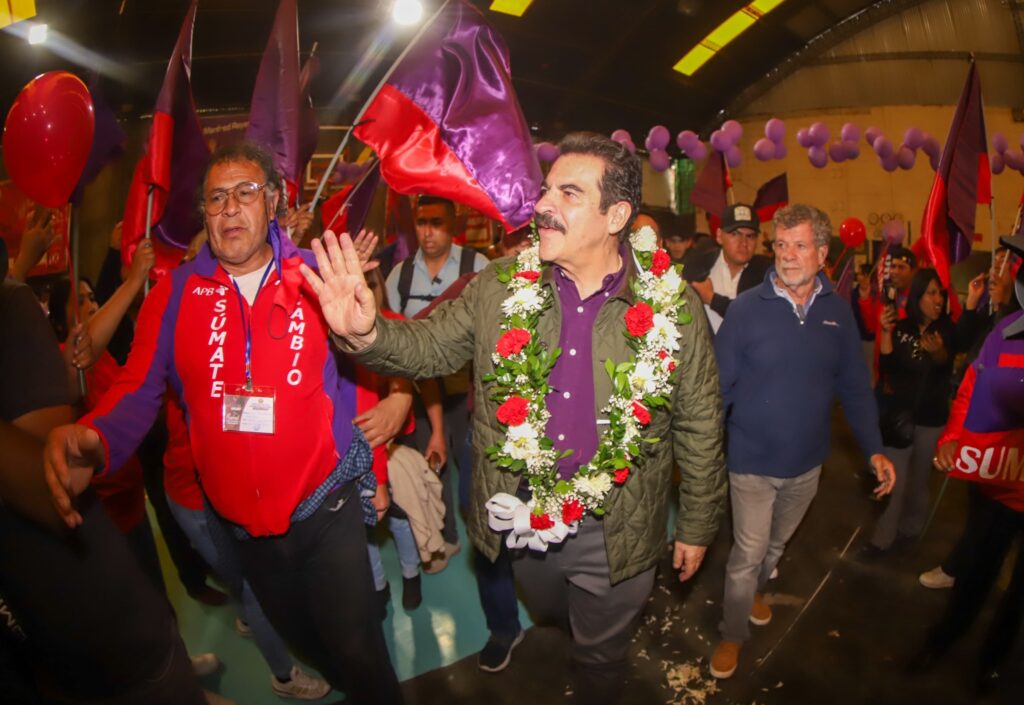 "Pediré licencia": Manfred descarta renunciar a la Alcaldía por su candidatura 1 reyes villa 6