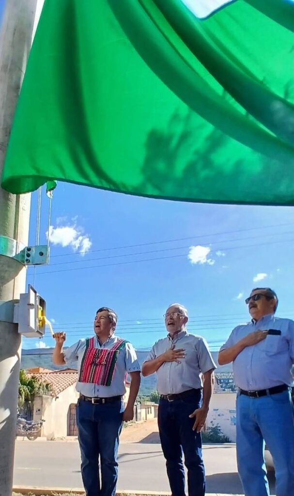 CRE despliega banderas gigantes para exaltar el 464 aniversario de la fundación cruceña 1 913e502e c5c7 4c61 8ae0 30f8139ed3f6