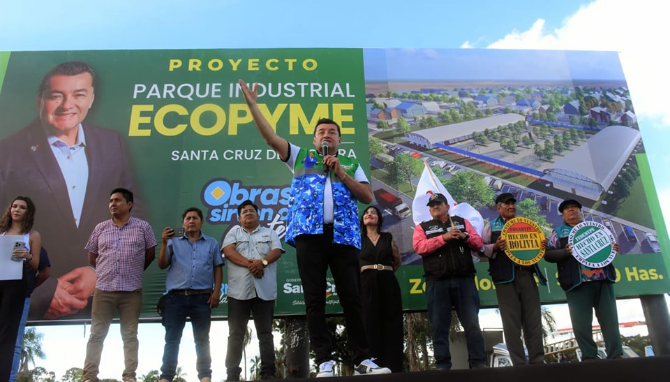 El alcalde lanza el proyecto del parque industrial para las Pymes que impulsará el desarrollo productivo 2 ecopyme 4