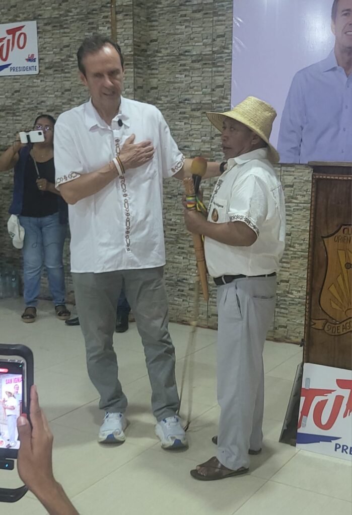 Gary Áñez, la esperanza de que un cruceño sea presidenciable; hace campaña con Tuto Quiroga en San Ignacio y el norte 1 7388bf25 e2d0 4e6a a686 ceaf25a4edd4