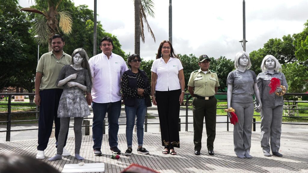Gobernación impulsa conciencia sobre la igualdad de género con expresiones artísticas en el Día de la Mujer 1 mujer