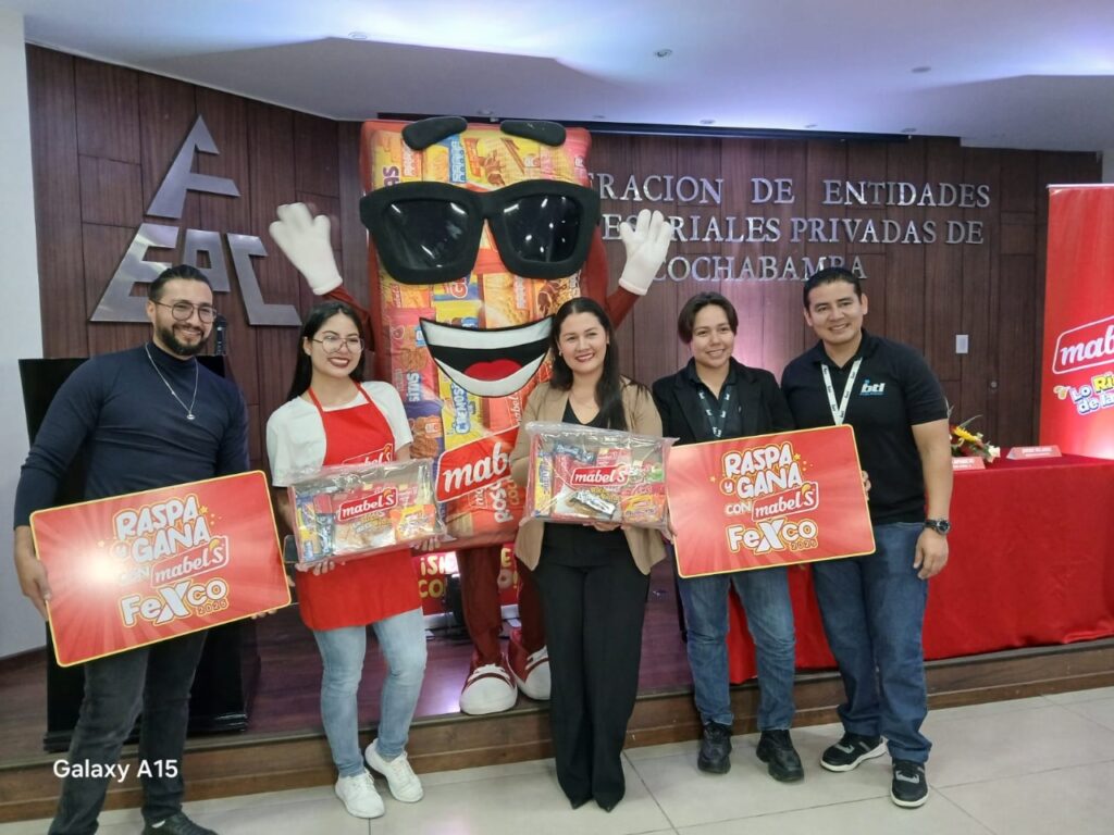 Snacks Mabel’s: la novedad que se suma al tradicional pack ferial en FEXCO 1 MABEL 2