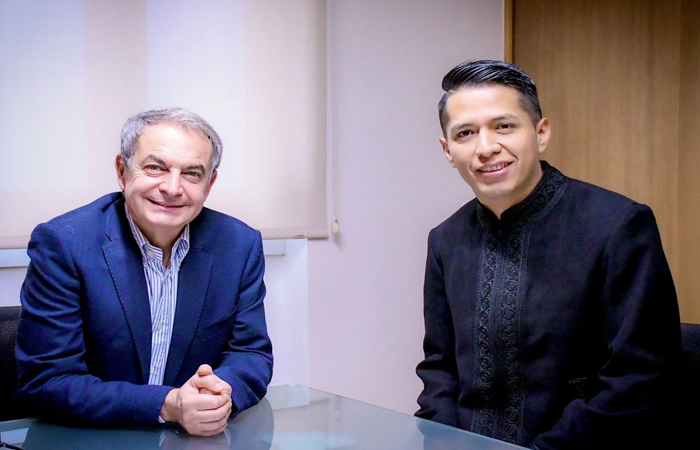 Andrónico aparece en Paraguay y elude por segunda vez un evento con Evo 1 andronico espana